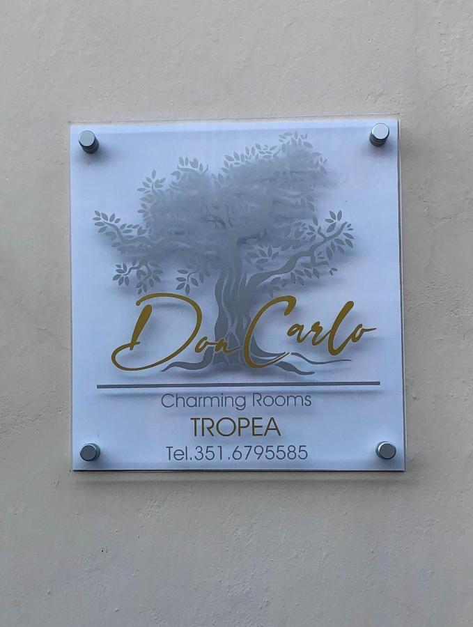 Don Carlo Tropea Hotel Exterior photo